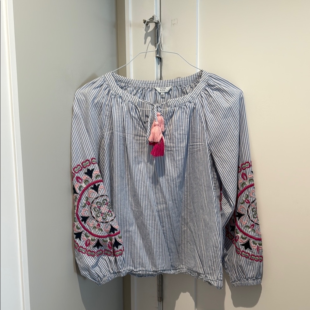 7 Assorted Blouses Bundle - image 6